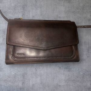 Fossil Croosbody Wallet/ Bag